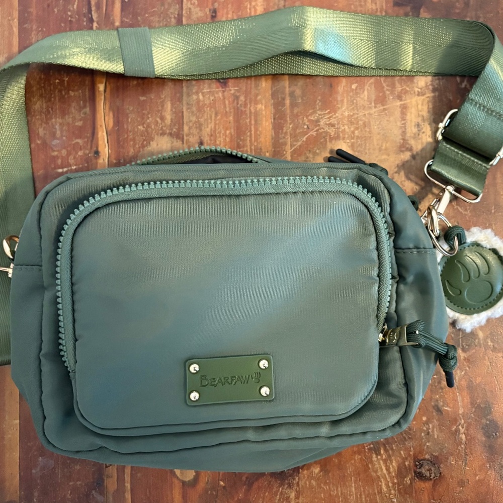 Bear paw purse/tote
